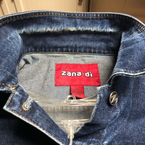 Zana di jean jacket 2X dark blue - Picture 16 of 16